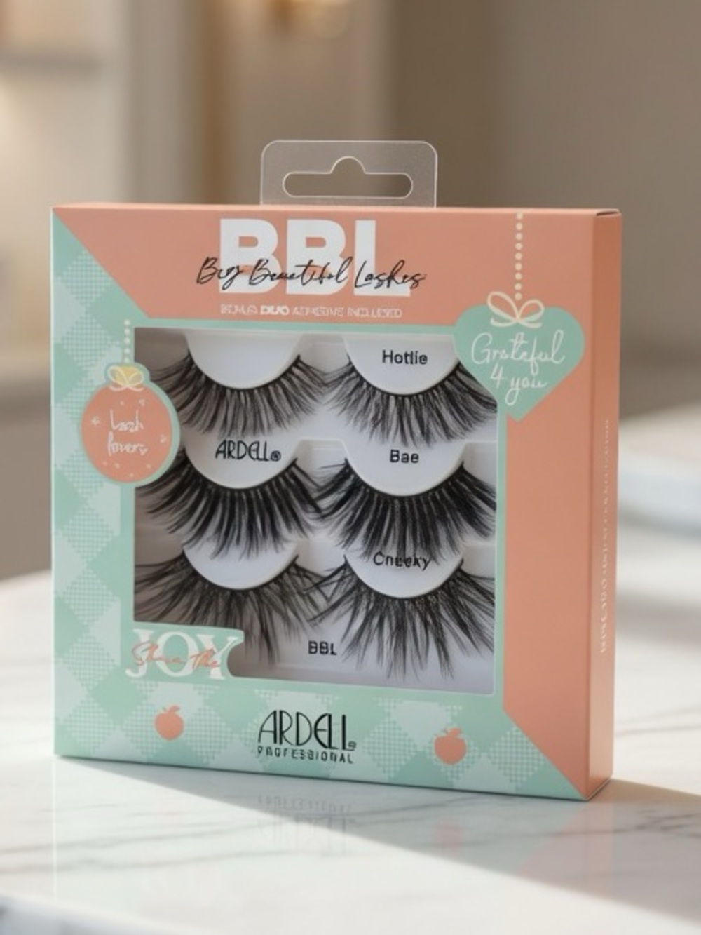 Ardell Faux Lashes 3 Pack - Picture 2 of 2